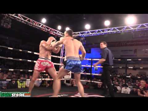 Dave O'Brien vs Wayne Grant - Siam Warriors presents: Muay Thai Superfights