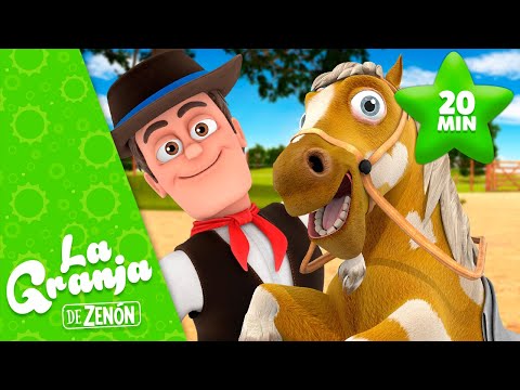 🧳Un VIAJE con Sorpresa 🎁y más Episodios de La GRANJA🚜 y sus AMIGOS 🐓| La Granja de Zenón