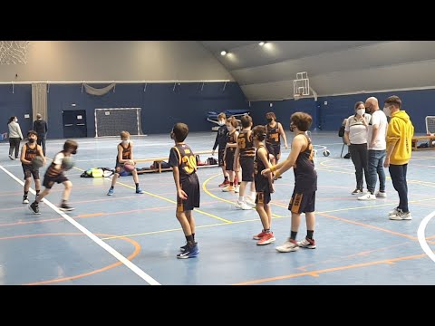Alevín Masc 1° - Distrito Olímpico vs Lions Arroyomolinos