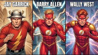 Every Flash in DC EXPLAINED in Detail