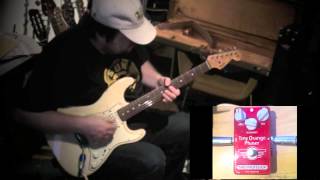 Video thumbnail for Mad Professor Tiny Orange Phaser pedal demo by Mad Professor Pedals