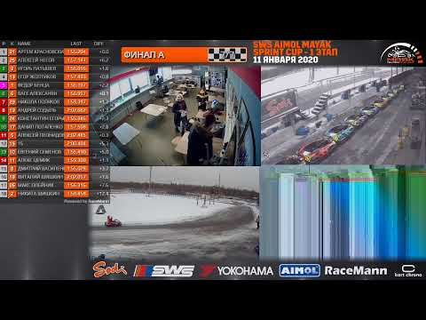 SWS AIMOL MAYAK SPRINT CUP - 1 ЭТАП
