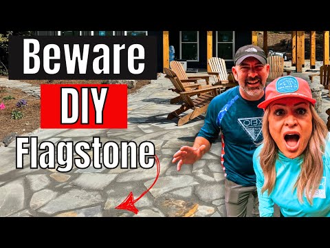 WATCH BEFORE Tackling A DIY Flagstone Patio