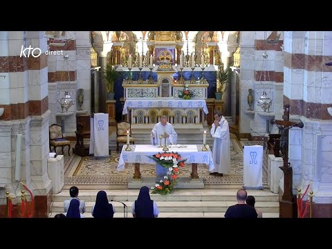 Laudes et messe à Notre-Dame de la Garde du 12 août 2023