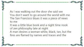 Jude - She Gets the Feeling Lyrics