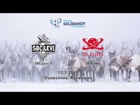 Maalikooste: SBC Levi II - SB KuHa 4-2 | Ounasrinne, Rovaniemi 13.1.2019