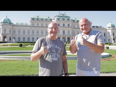 Schloss Belvedere in Wien - Österreich