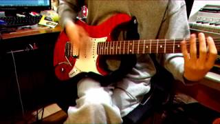 Freak Kitchen - Snap (Guitar cover)