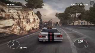 preview picture of video 'GRID 2 GamePlay COTE D'AZUR VILLEFRANCHE SUR MER EURO RAND BMW E30 Sport EVO'