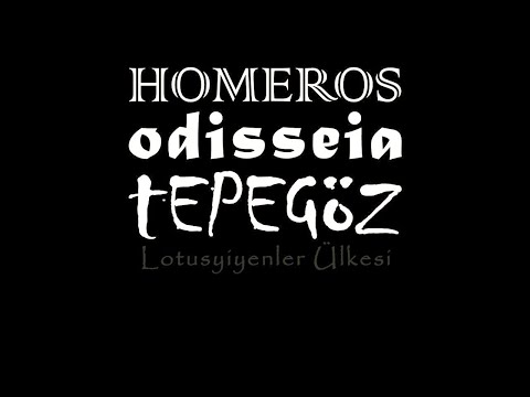 ODİSSEİA "TEPEGÖZ" HOMEROS sesli kitap Akın ALTAN #akınaltan #homeros #odisseus #odisseia #tepegöz