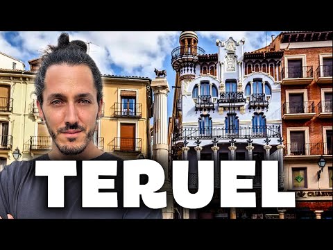 Teruel doesn't exist? 😱 I've discovered the most underrated city in Spain!