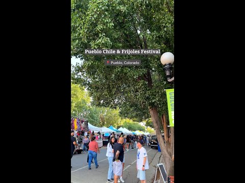 Pueblo Chile & Frijoles Festival