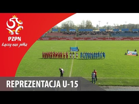 U-15: Skrót meczu Polska - Słowacja 0:0