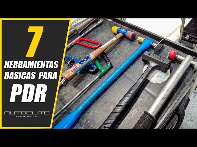 Vídeo relacionado con Herramientas para desabollar Herramientas Set delle Smart Repair PDR para desabollar (22 piezas)