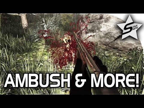 7 Days to Die ALPHA 15 Gameplay Part 22 - "Sneak Dog Attack, Hospital Improvements!"