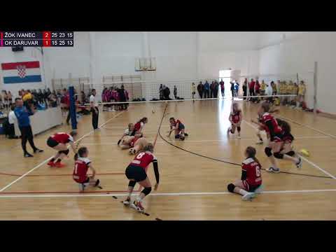 2.4.2022., PH MALA ODBOJKA, ČETVRTFINALE, ŽOK IVANEC - OK DARUVAR