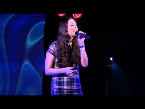 ELLA CROUCHER - Guest Act at the Brighton Regional Final of TeenStar 2014