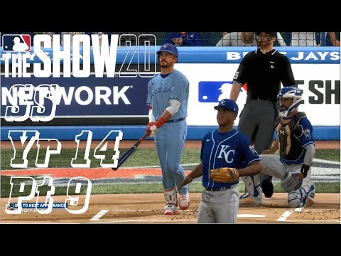 MLB The Show 20 - Road to the Show Shortstop Yr 14 - Pt 9