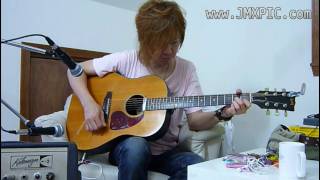 Video thumbnail for Yahoo! (JP) Auction 出品物: Gibson J-25 Flattop Acoustic, 林幸司氏による演奏 by jmxpic