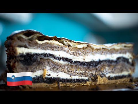 SO SCHMECKT EUROPA: Slowenien 🇸🇮 - Prekmurska Gibanica