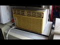 2005 Frigidaire Variable Speed Window AC Startup Shutdown
