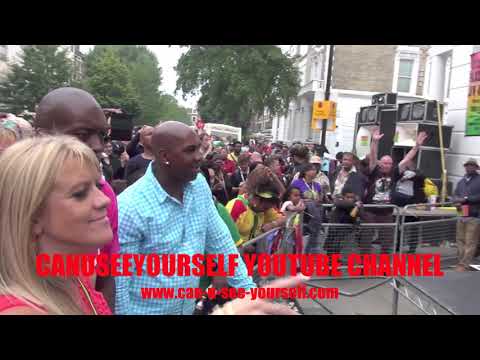 2015 Saxon Studio sound:Tippa Irie @ Notting Hill Carnival London W10