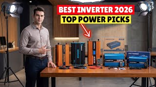 Best Pure Sine Wave Inverters In 2026
