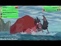 Tarzan 1999 Final Battle With Healthbars 1 2