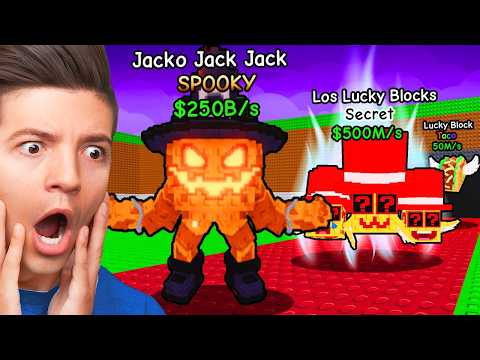 Spending $8,429,682 on LUCKY BLOCKS to get the NEW BRAINROT..