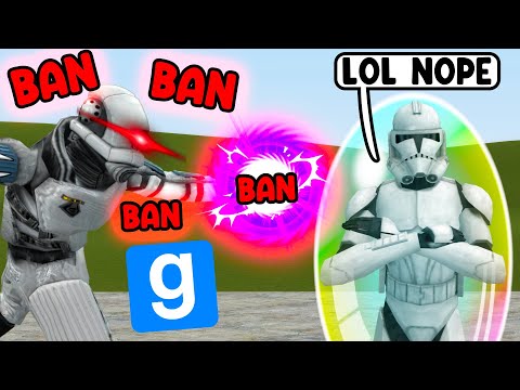 Server Owner Stops Angry Admin From Banning Me - Gmod Star Wars RP Trolling
