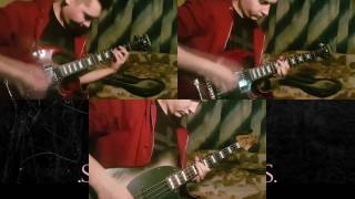 frnkiero and the cellabration - .blood infections. cover