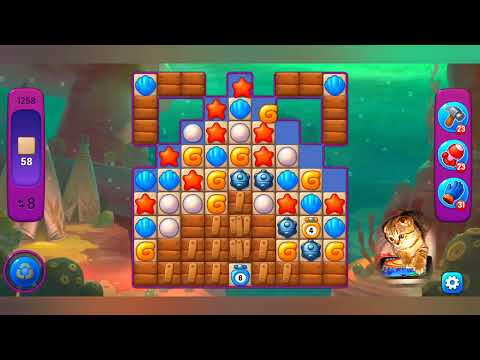 Fishdom 2022, no Boosters,  1258  level  -  прохождение без бустеров,  1258  уровень.