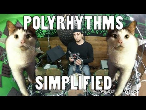 Polyrhythms Simplified : Two Over Three Intro - Drum Lesson