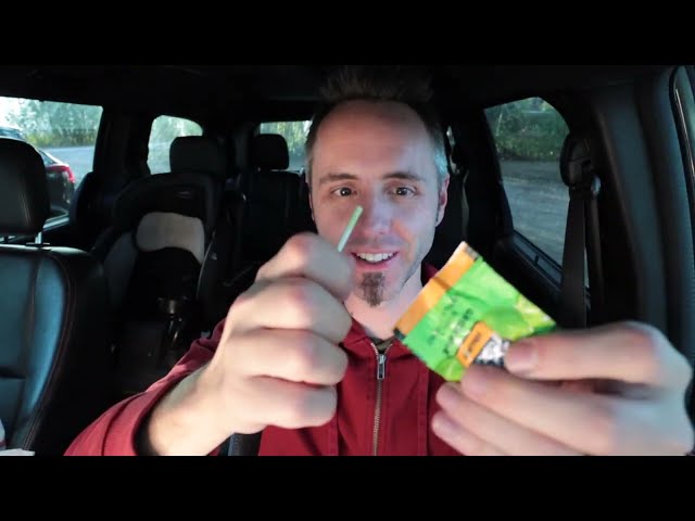 Green Apple Jolly Rancher Lollipop Review - close-up view