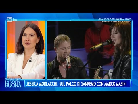 Jessica Morlacchi: "I miei anni di buio" - La volta buona 06/06/2025