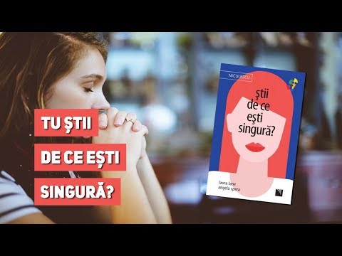 Semn de carte Ep. 201 - Laura Iane - Știi de ce esti singură?