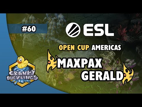 MaxPax vs Gerald - PvP | ESL Open Cup #60 Americas | Weekly EPT StarCraft 2 Tournament