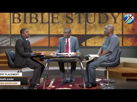 CoN Bible - Study 19 : MAY 13, 2018 [PASSIONATE PURITY].