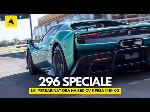 Ferrari 296 SPECIALE | Masterpilot TESTED it at Fiorano... 🚀 From €407,000