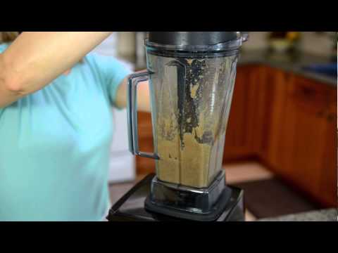 How to Make Almond Butter in the Vitamix