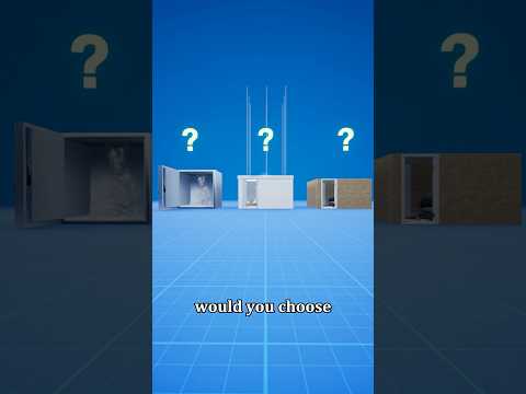 Which Room Would You Survive for 24 Hours In 🤔