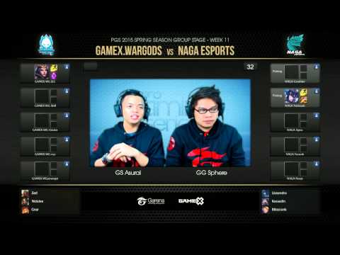 PGS 2015 Spring Season - Week 11