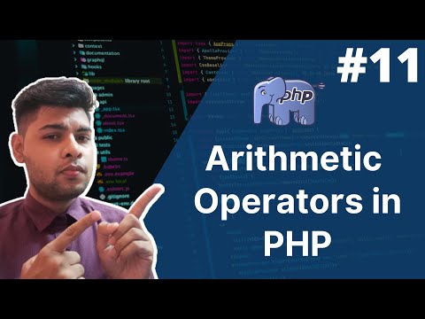 Arithmetic Operators In Php Php Tutorial For Beginners Full 11 Php Tutorial Php Full Course