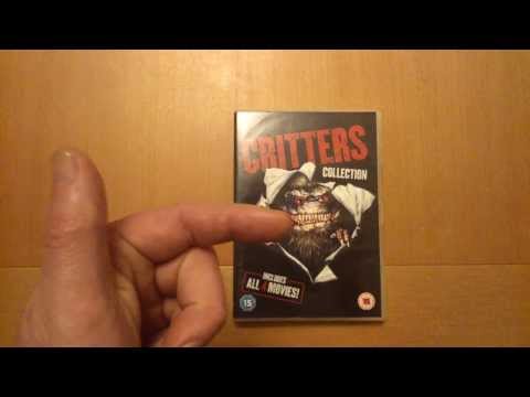 CRITTERS collection dvd set