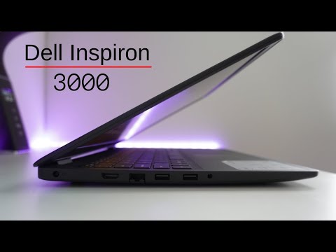 Dell inspiron 15 3000 laptop, 11 inches, core i5