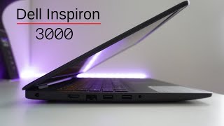 Video thumbnail for Dell Inspiron 15 3000 Review and Unboxing by SoulOfTech