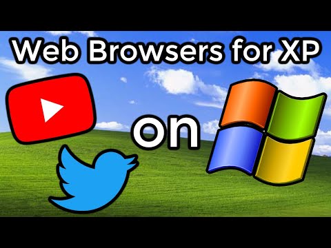 Browsing the Web on Windows XP in 2021! (YouTube, Twitter, etc.)