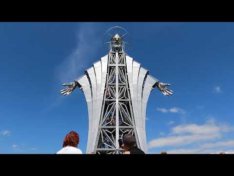 Ep.55🏍 Statuia Inima lui Isus și Lacul Zetea - Ținutul Secuiesc (tura moto)