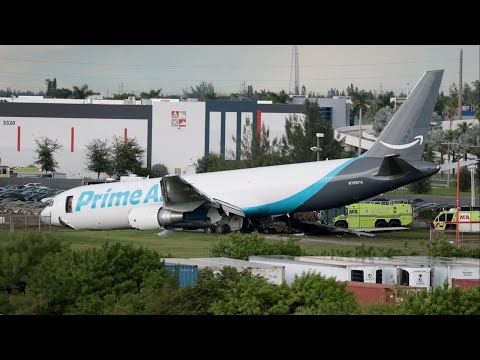 Details emerge on deadly Amazon cargo plane crash