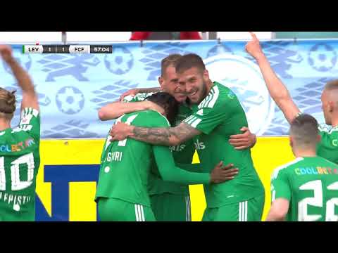 FCI Levadia - Tallinna FC Flora l 1:1 l Premium liiga 16.voor l Highlights